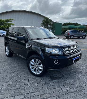 LAND ROVER FREELANDER 2 2.2 SE SD4 16V TURBO DIESEL 4P AUTOMÁTICO